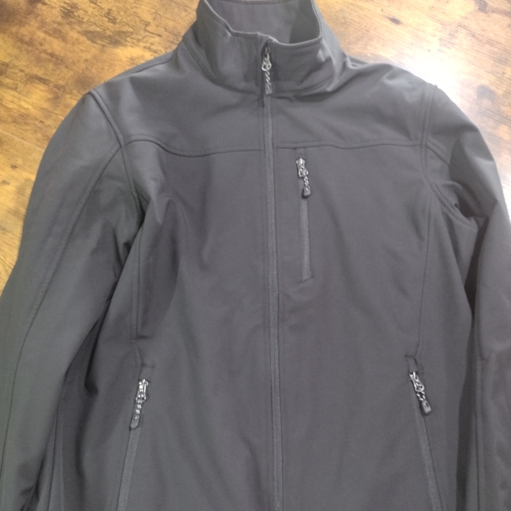 Swisstech Rich Black Medium 38-40 Jacket